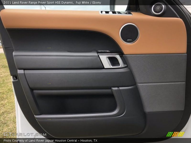 Fuji White / Ebony 2021 Land Rover Range Rover Sport HSE Dynamic