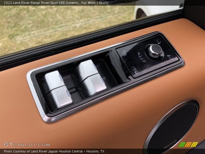 Fuji White / Ebony 2021 Land Rover Range Rover Sport HSE Dynamic