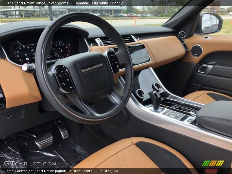 Fuji White / Ebony 2021 Land Rover Range Rover Sport HSE Dynamic