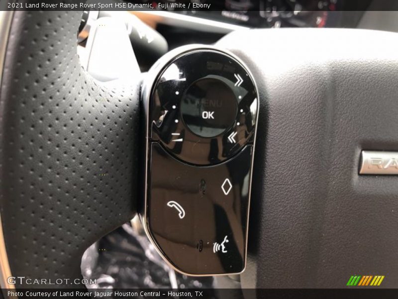 Fuji White / Ebony 2021 Land Rover Range Rover Sport HSE Dynamic