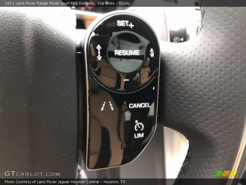 Fuji White / Ebony 2021 Land Rover Range Rover Sport HSE Dynamic