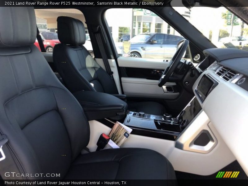 Santorini Black Metallic / Ebony/Ivory 2021 Land Rover Range Rover P525 Westminster