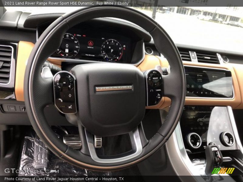 Fuji White / Ebony 2021 Land Rover Range Rover Sport HSE Dynamic