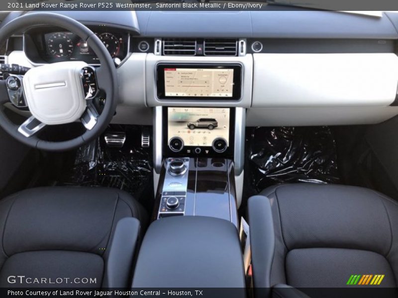 Santorini Black Metallic / Ebony/Ivory 2021 Land Rover Range Rover P525 Westminster