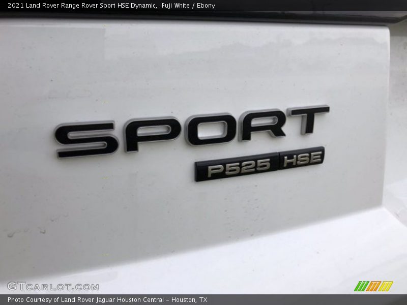 Fuji White / Ebony 2021 Land Rover Range Rover Sport HSE Dynamic