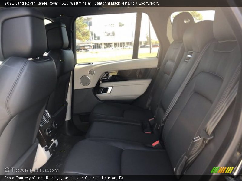 Santorini Black Metallic / Ebony/Ivory 2021 Land Rover Range Rover P525 Westminster