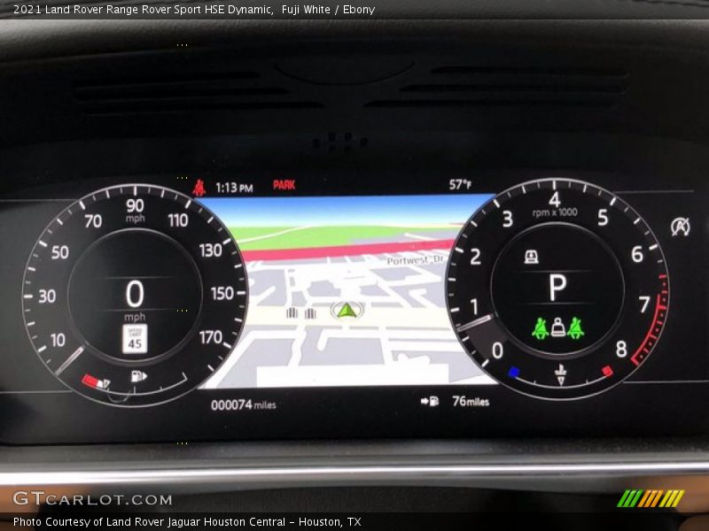 Fuji White / Ebony 2021 Land Rover Range Rover Sport HSE Dynamic
