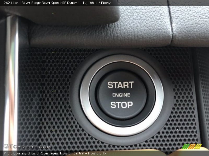 Fuji White / Ebony 2021 Land Rover Range Rover Sport HSE Dynamic
