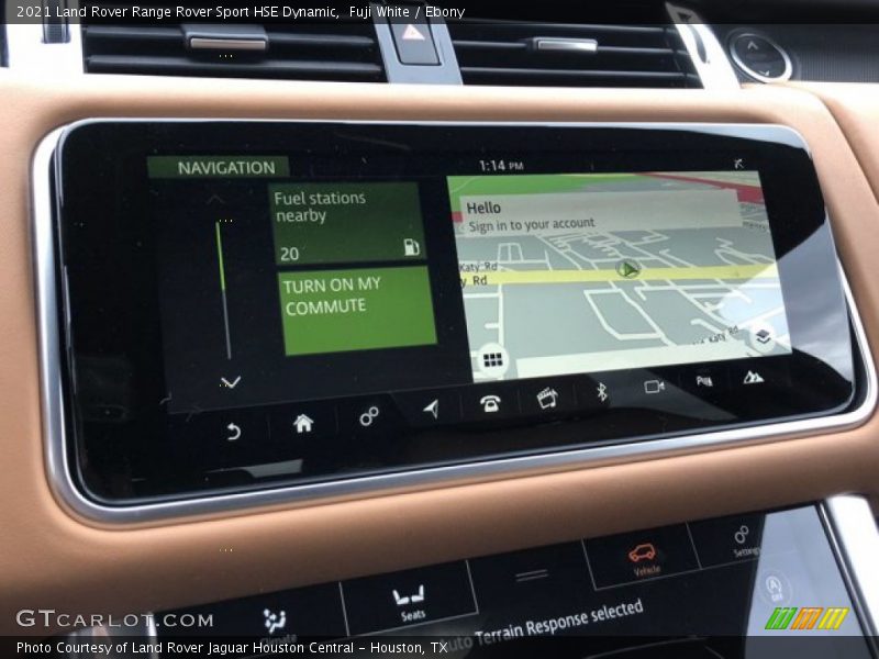 Fuji White / Ebony 2021 Land Rover Range Rover Sport HSE Dynamic