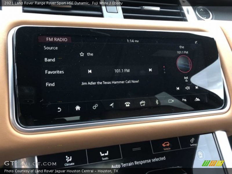 Fuji White / Ebony 2021 Land Rover Range Rover Sport HSE Dynamic