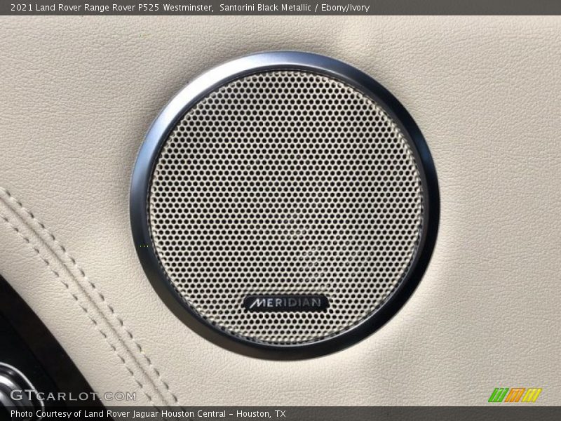Santorini Black Metallic / Ebony/Ivory 2021 Land Rover Range Rover P525 Westminster