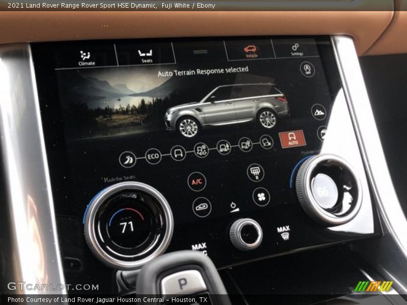 Fuji White / Ebony 2021 Land Rover Range Rover Sport HSE Dynamic