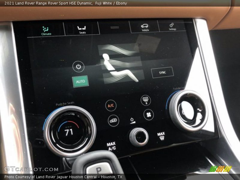 Fuji White / Ebony 2021 Land Rover Range Rover Sport HSE Dynamic
