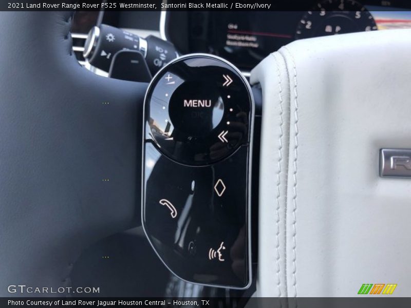Santorini Black Metallic / Ebony/Ivory 2021 Land Rover Range Rover P525 Westminster