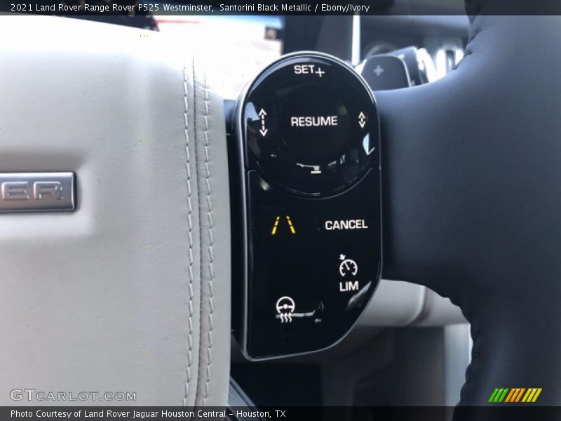 Santorini Black Metallic / Ebony/Ivory 2021 Land Rover Range Rover P525 Westminster