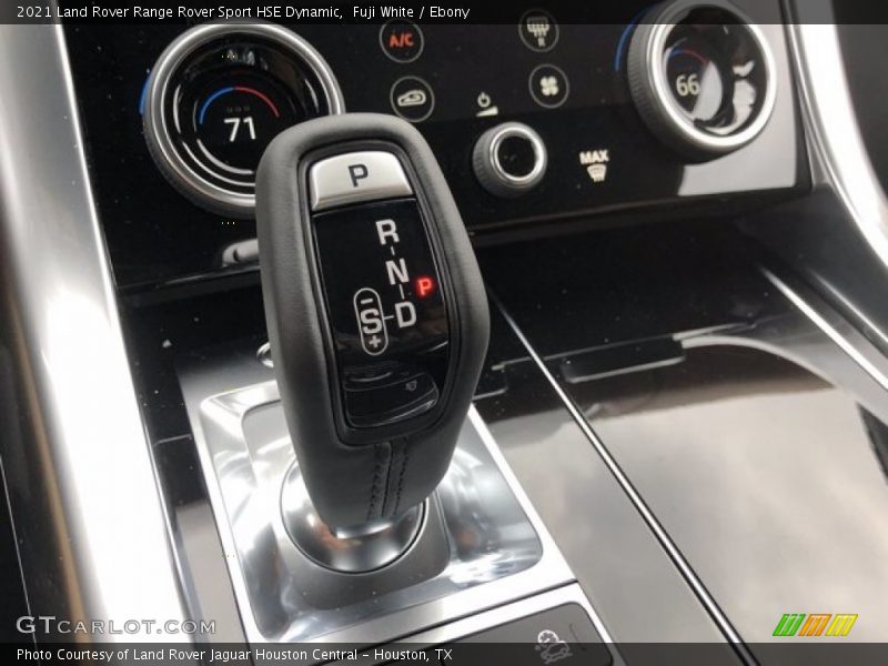 Fuji White / Ebony 2021 Land Rover Range Rover Sport HSE Dynamic