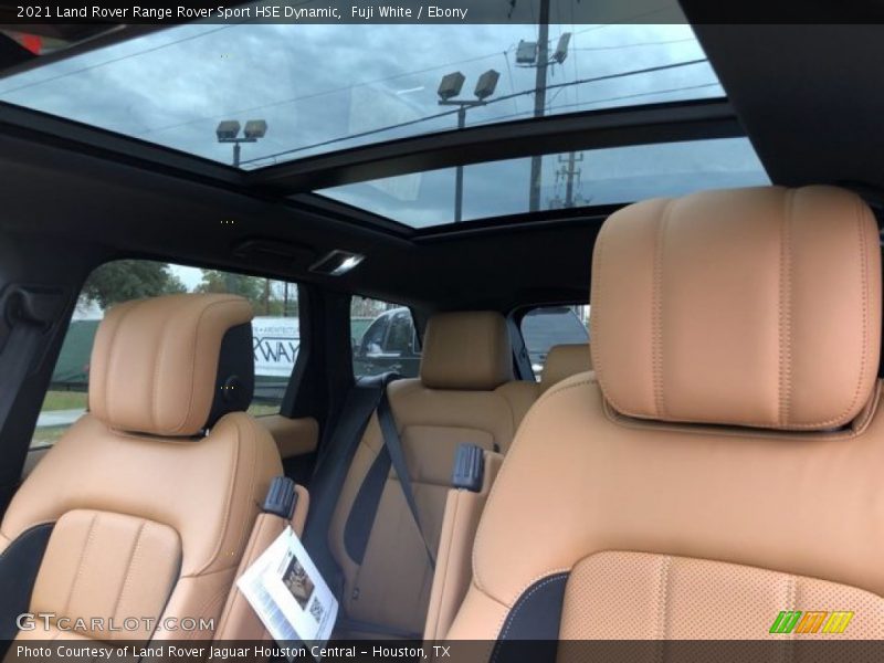 Fuji White / Ebony 2021 Land Rover Range Rover Sport HSE Dynamic