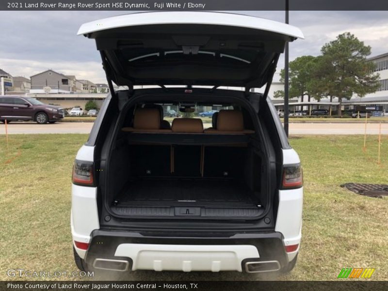 Fuji White / Ebony 2021 Land Rover Range Rover Sport HSE Dynamic