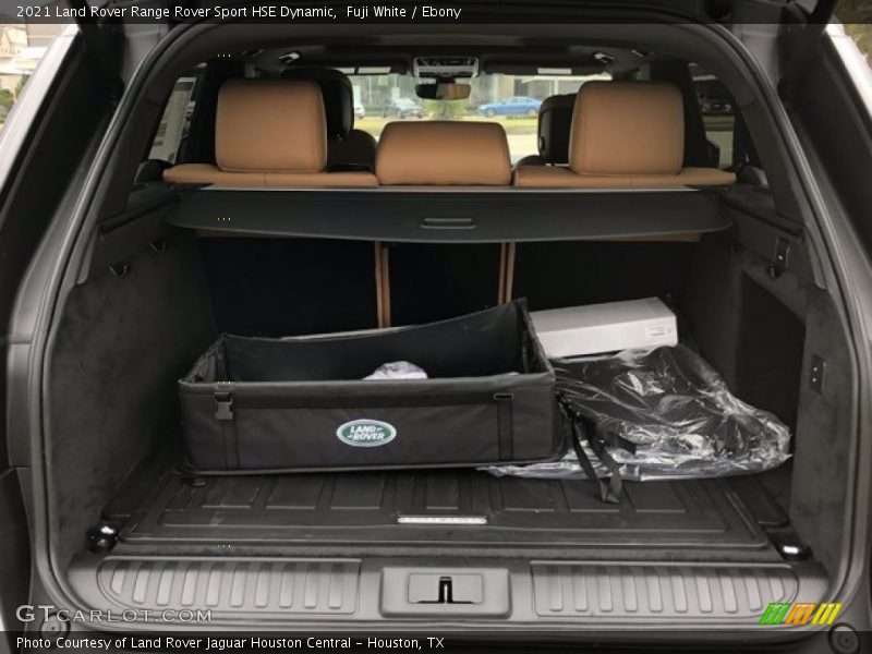 Fuji White / Ebony 2021 Land Rover Range Rover Sport HSE Dynamic