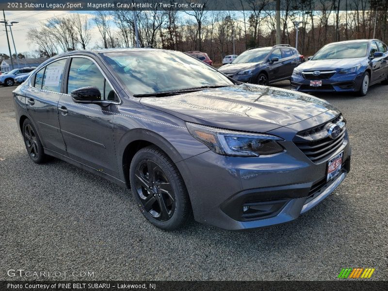 Magnetite Gray Metallic / Two-Tone Gray 2021 Subaru Legacy Sport