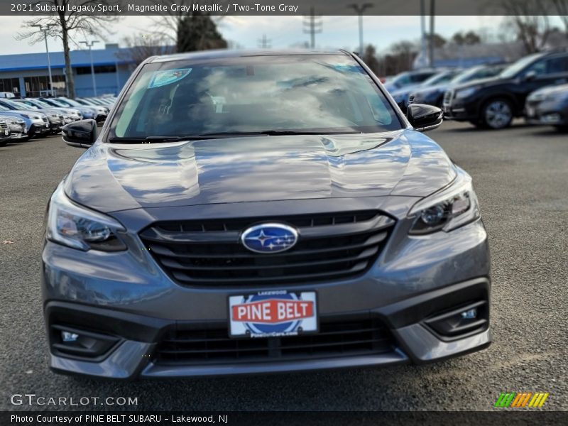 Magnetite Gray Metallic / Two-Tone Gray 2021 Subaru Legacy Sport