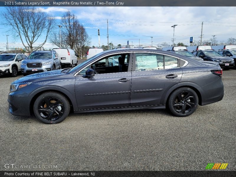 Magnetite Gray Metallic / Two-Tone Gray 2021 Subaru Legacy Sport