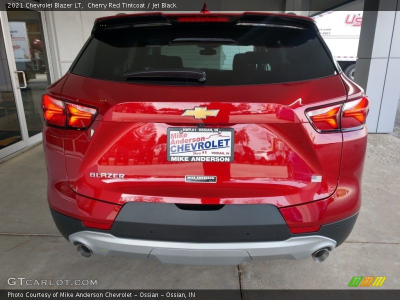 Cherry Red Tintcoat / Jet Black 2021 Chevrolet Blazer LT