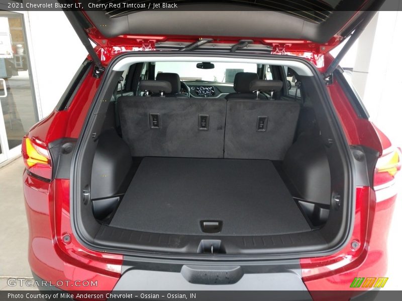 Cherry Red Tintcoat / Jet Black 2021 Chevrolet Blazer LT
