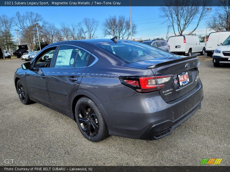 Magnetite Gray Metallic / Two-Tone Gray 2021 Subaru Legacy Sport