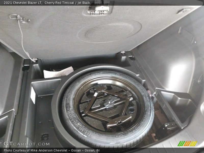Cherry Red Tintcoat / Jet Black 2021 Chevrolet Blazer LT