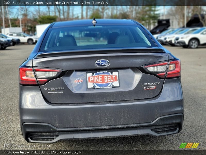 Magnetite Gray Metallic / Two-Tone Gray 2021 Subaru Legacy Sport