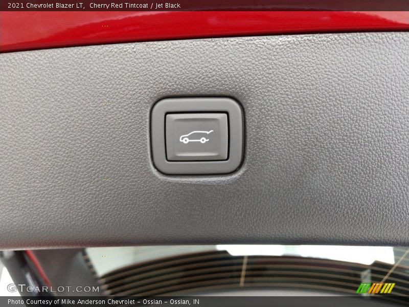 Cherry Red Tintcoat / Jet Black 2021 Chevrolet Blazer LT
