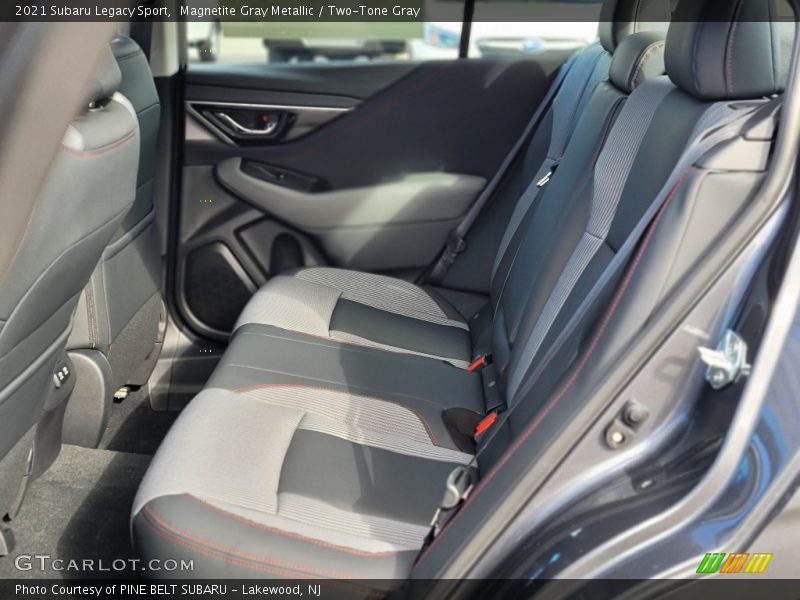 Magnetite Gray Metallic / Two-Tone Gray 2021 Subaru Legacy Sport