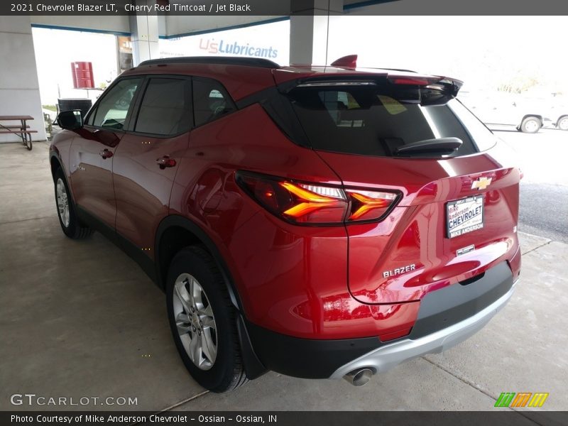 Cherry Red Tintcoat / Jet Black 2021 Chevrolet Blazer LT