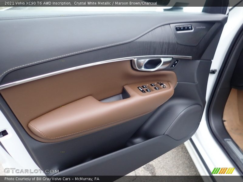Door Panel of 2021 XC90 T6 AWD Inscription