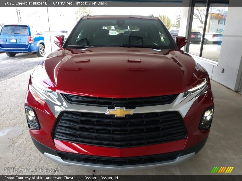 Cherry Red Tintcoat / Jet Black 2021 Chevrolet Blazer LT