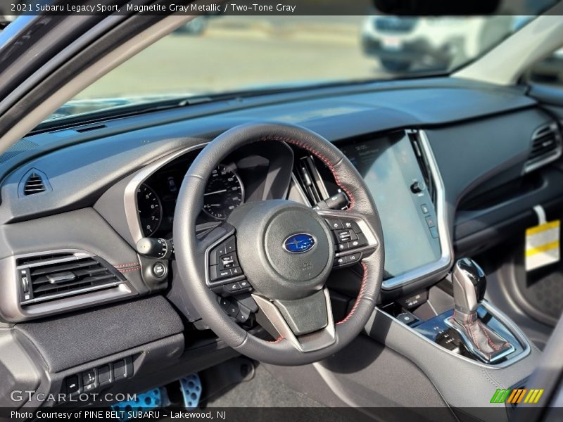 Magnetite Gray Metallic / Two-Tone Gray 2021 Subaru Legacy Sport