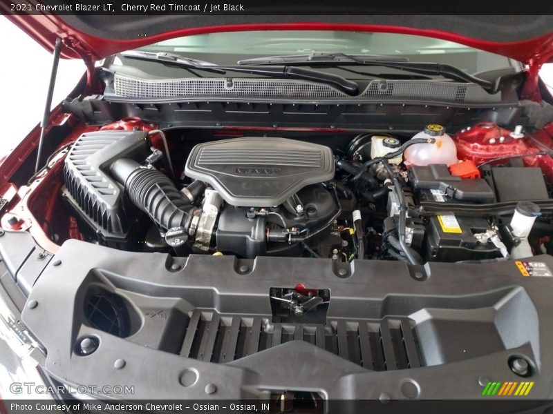 Cherry Red Tintcoat / Jet Black 2021 Chevrolet Blazer LT