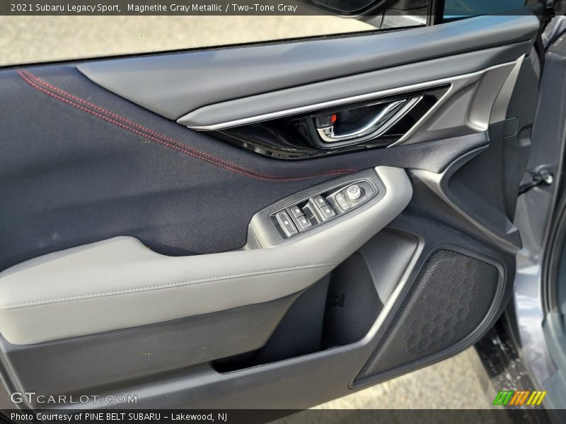 Magnetite Gray Metallic / Two-Tone Gray 2021 Subaru Legacy Sport