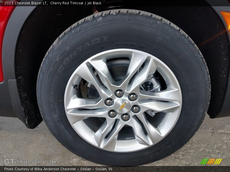 Cherry Red Tintcoat / Jet Black 2021 Chevrolet Blazer LT