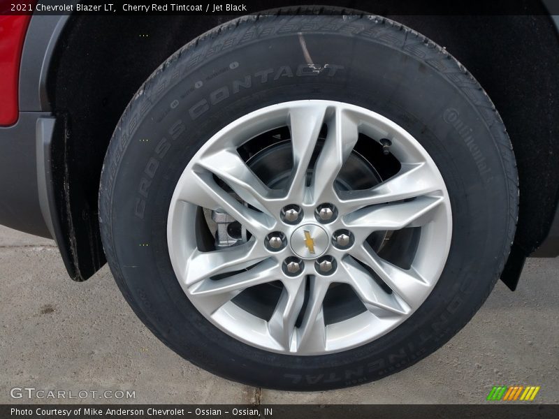 Cherry Red Tintcoat / Jet Black 2021 Chevrolet Blazer LT