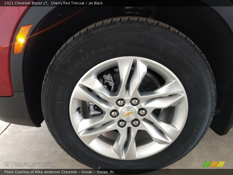 Cherry Red Tintcoat / Jet Black 2021 Chevrolet Blazer LT