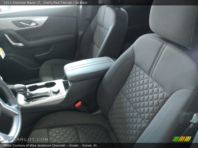 Cherry Red Tintcoat / Jet Black 2021 Chevrolet Blazer LT