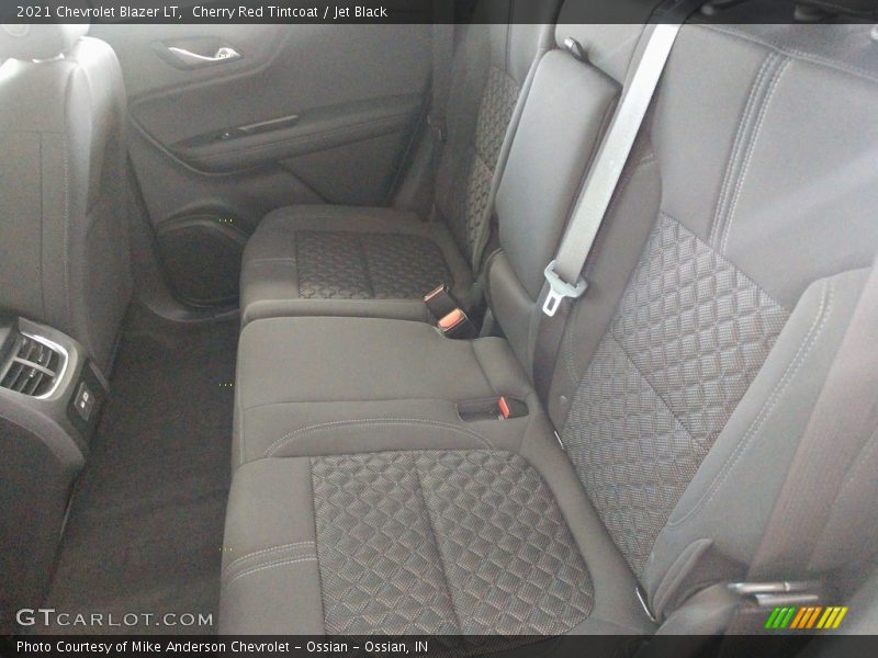 Cherry Red Tintcoat / Jet Black 2021 Chevrolet Blazer LT
