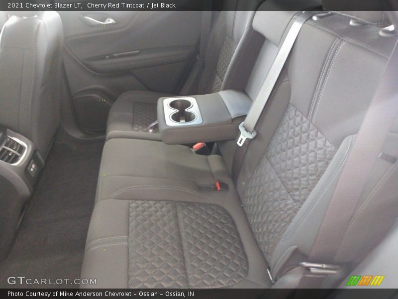 Cherry Red Tintcoat / Jet Black 2021 Chevrolet Blazer LT