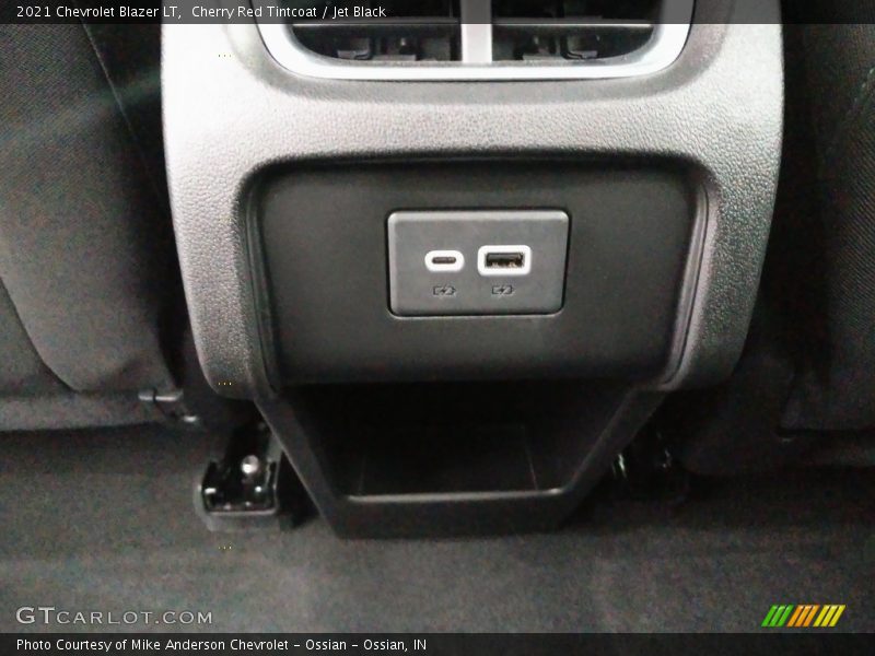 Cherry Red Tintcoat / Jet Black 2021 Chevrolet Blazer LT