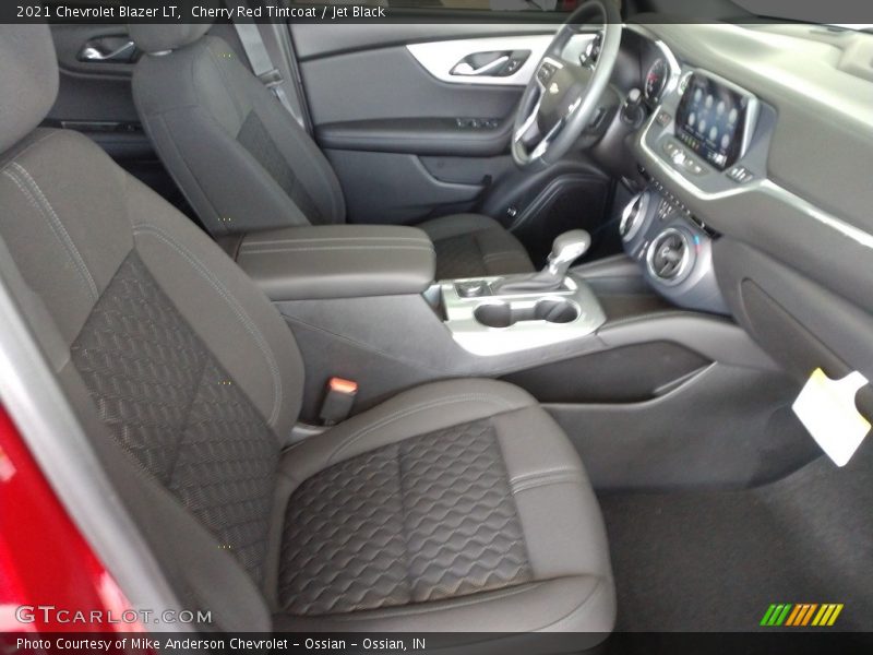 Cherry Red Tintcoat / Jet Black 2021 Chevrolet Blazer LT