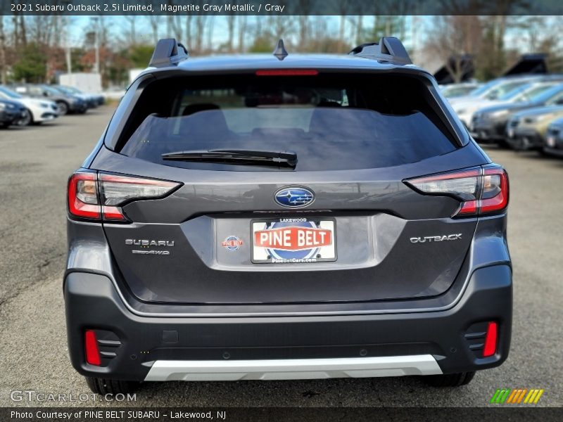 Magnetite Gray Metallic / Gray 2021 Subaru Outback 2.5i Limited