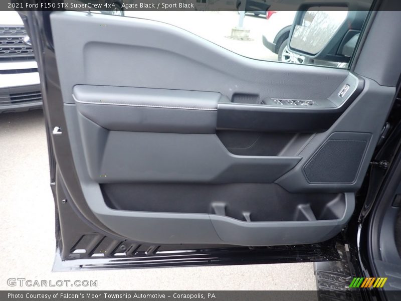 Door Panel of 2021 F150 STX SuperCrew 4x4