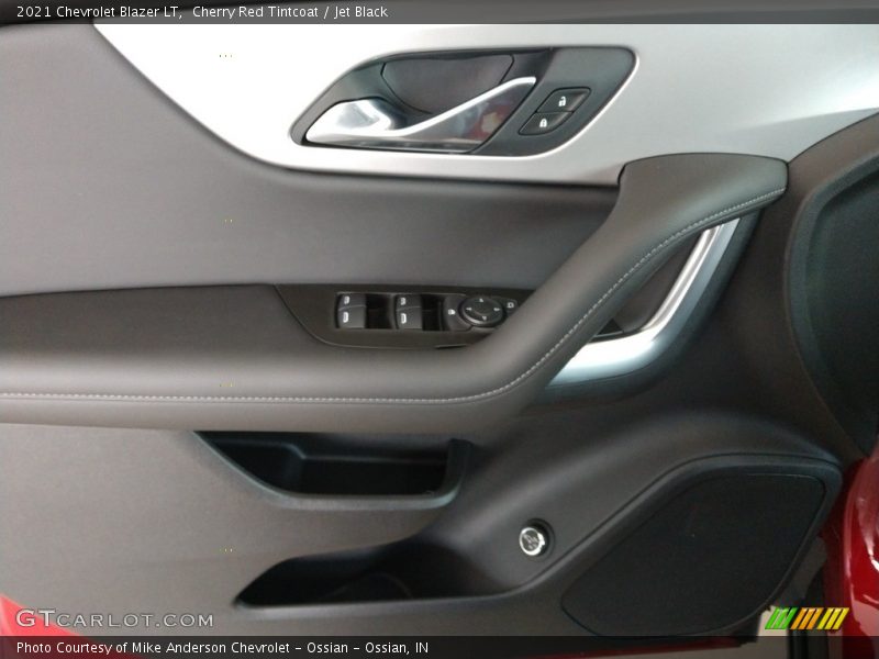 Cherry Red Tintcoat / Jet Black 2021 Chevrolet Blazer LT